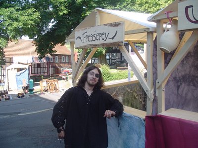 zum Mittelaltermarkt in Rohr